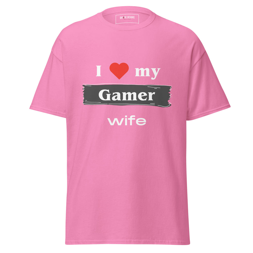 I Love my Gamer Husband t-shirt - Dag & Ric Designs