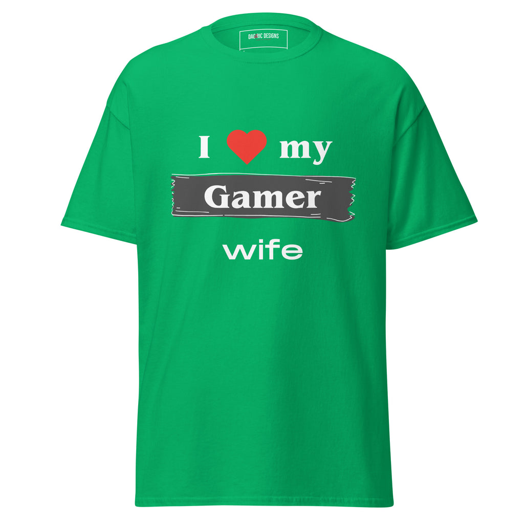 I Love my Gamer Husband t-shirt - Dag & Ric Designs