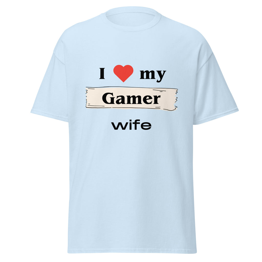 I Love my Gamer Wife t-shirt - Dag & Ric Designs