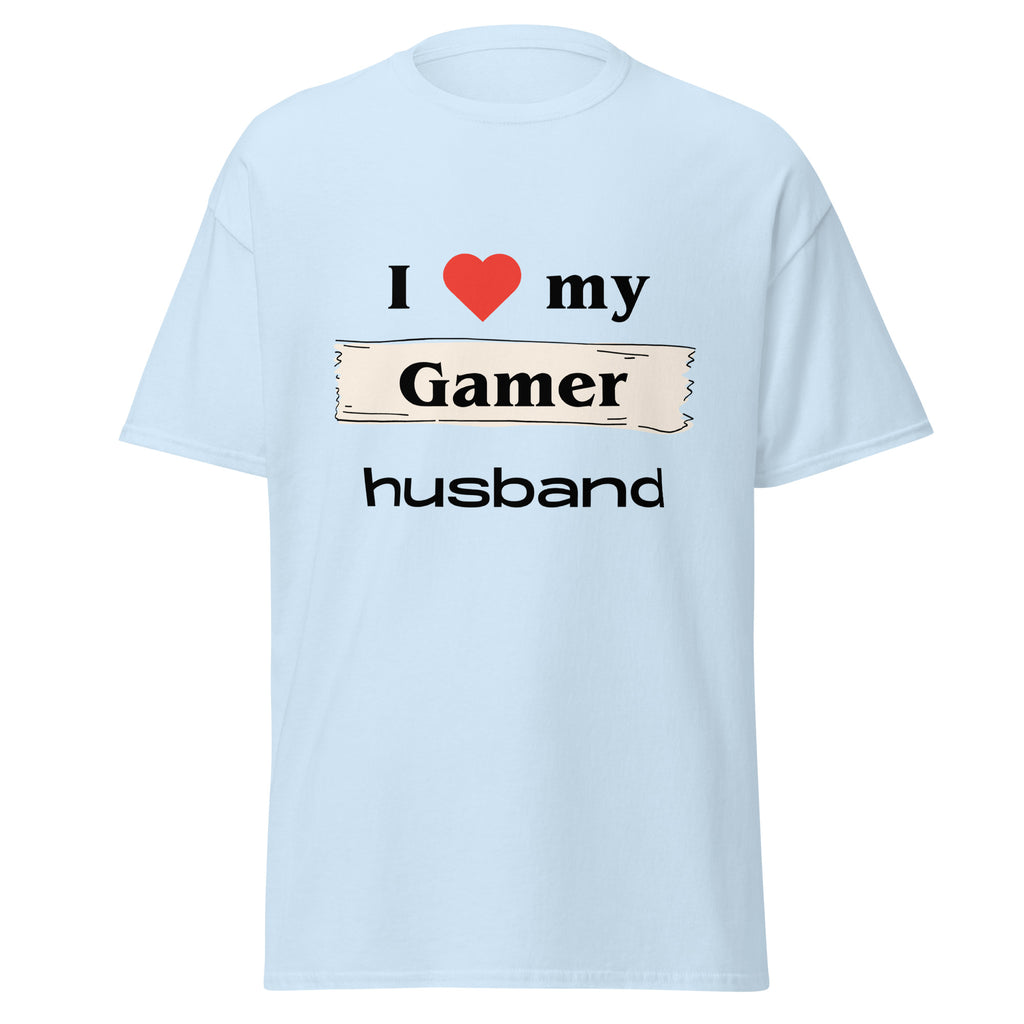 I Love my Gamer Husband t-shirt - Dag & Ric Designs