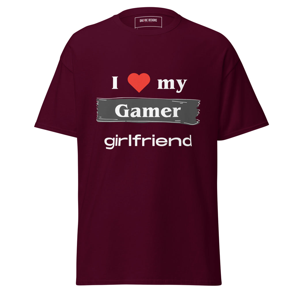 I Love my Gamer girlfriend t-shirt - Dag & Ric Designs