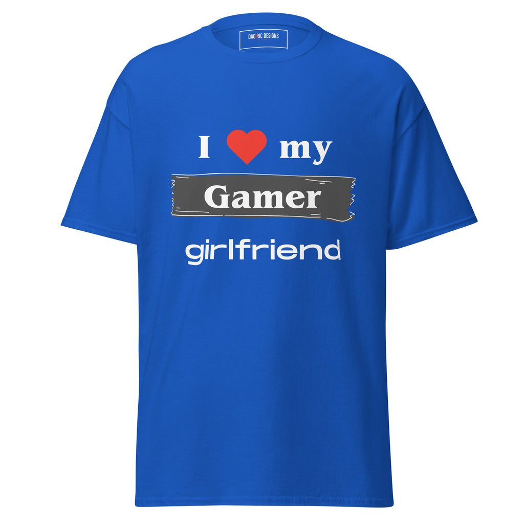 I Love my Gamer girlfriend t-shirt - Dag & Ric Designs