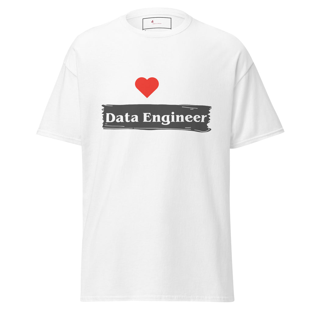 I love my Data Engineer Boyfriend t-shirt - Dag & Ric Designs