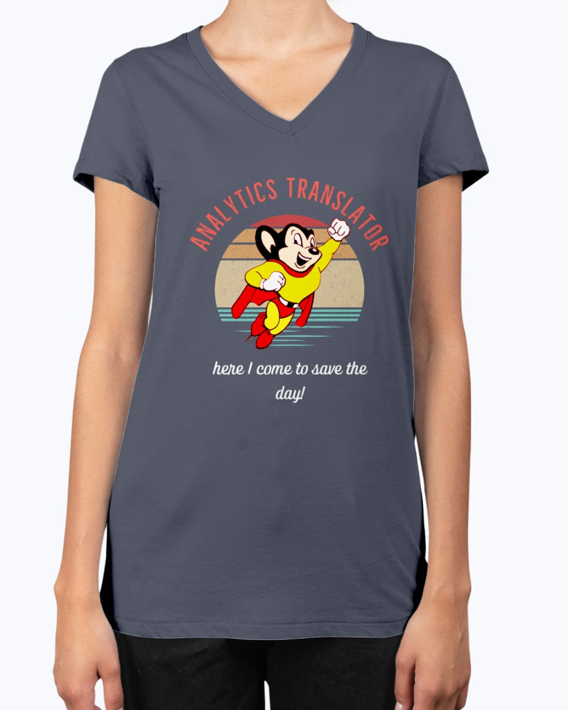 analytics-translator-here-i-come-to-save-the-day-t-shirt