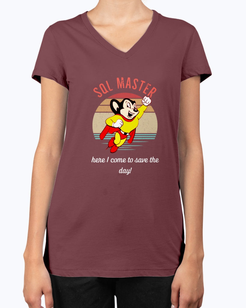 sql-master-here-i-come-to-save-the-day-t-shirt