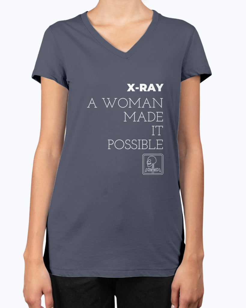 x-ray-a-woman-made-it-possible-t-shirt