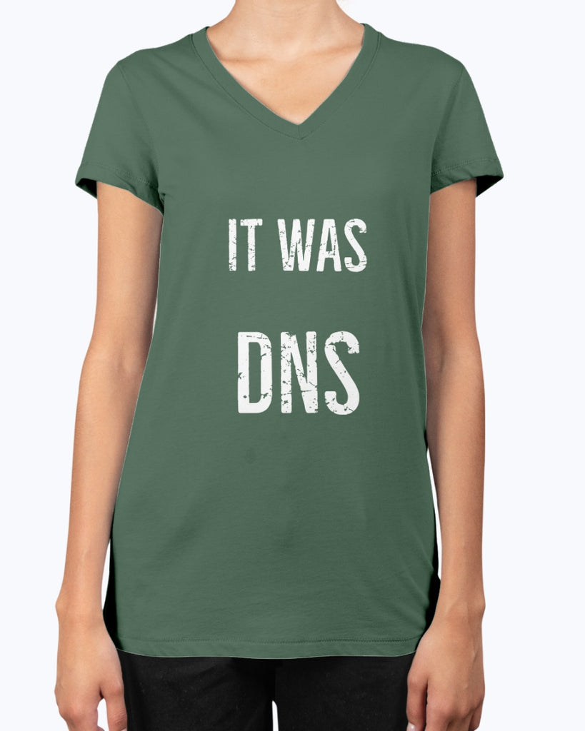 it-was-dns-nerdy-t-shirt