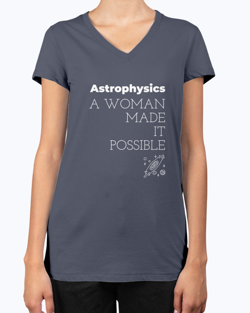 astrophysics-a-woman-made-it-possible-t-shirt