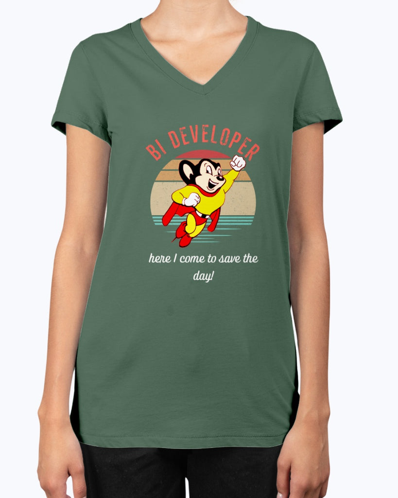 bi-developer-here-i-come-to-save-the-day-retro-style-t-shirt