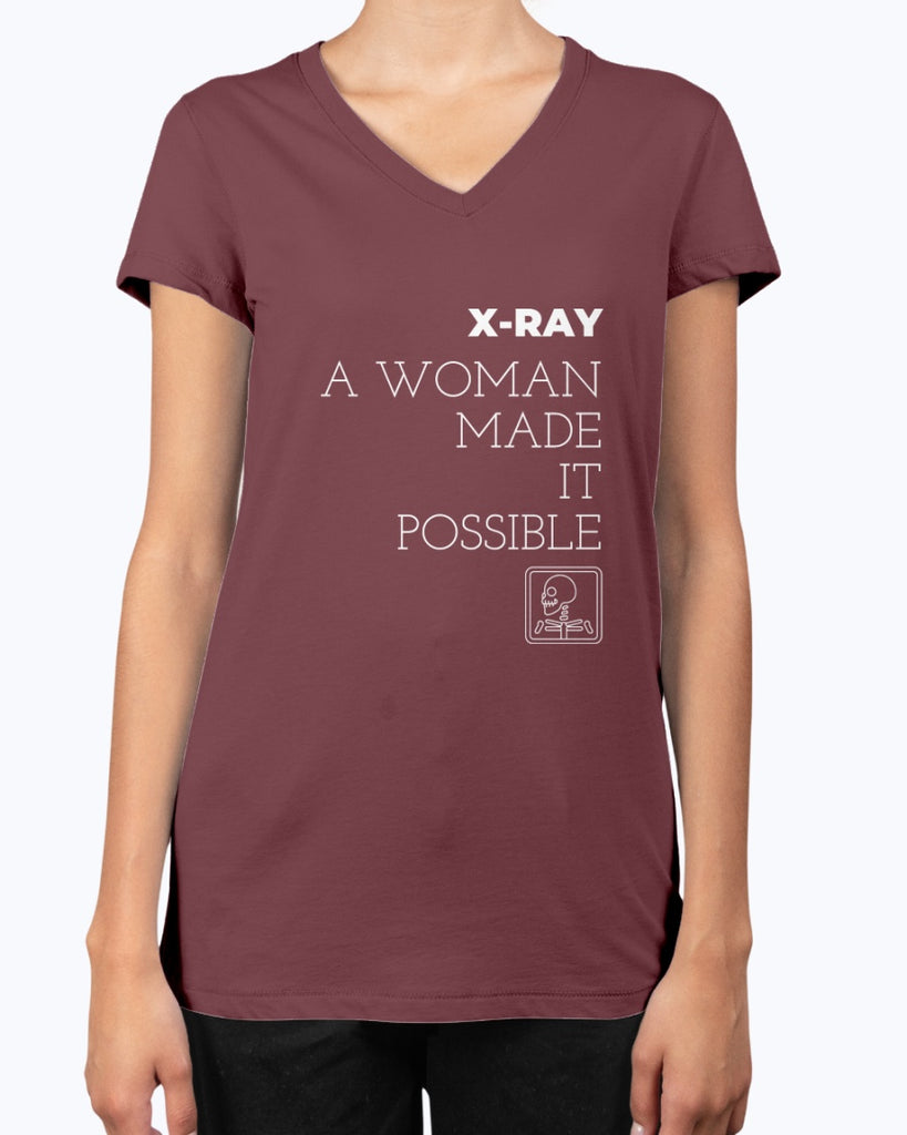 x-ray-a-woman-made-it-possible-t-shirt