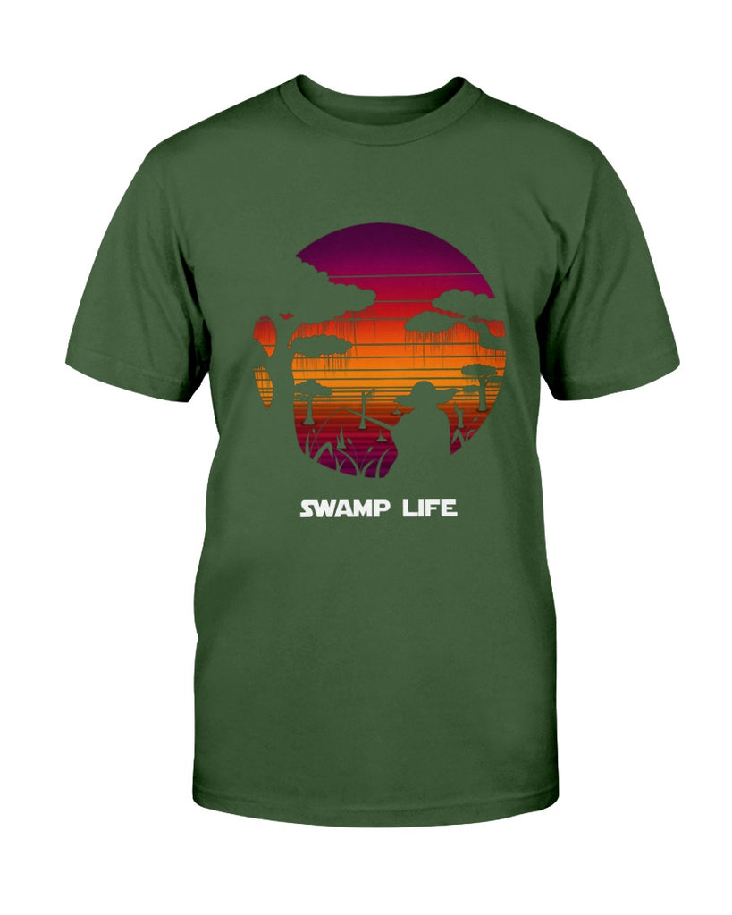 swamp-life-yoda-fishing-t-shirt