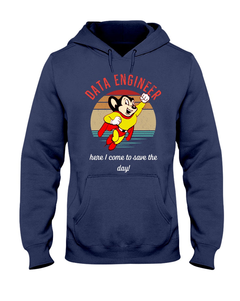 data-engineer-here-i-come-to-save-the-day-t-shirt