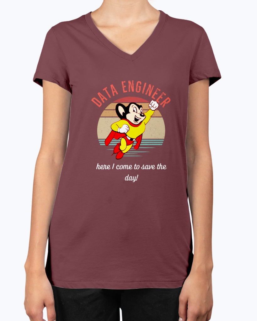 data-engineer-here-i-come-to-save-the-day-t-shirt