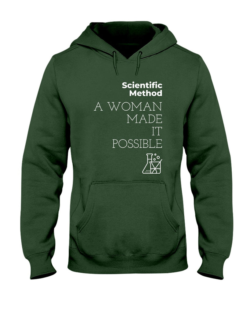 scientific-method-a-woman-made-it-possible-t-shirt