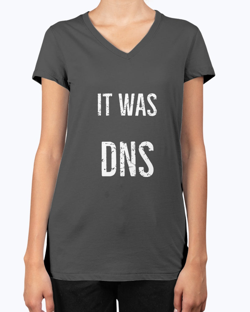 it-was-dns-nerdy-t-shirt